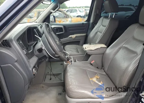 2009 Honda Ridgeline Rtl из США, поврежденный, VIN 2HJYK16509H500928